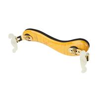 VGEBY Reposabrazos para Violín, Almohadilla de Altura Ajustable Antideslizante de Madera con Estructura de Soporte Firme, Accesorio para Instrumentos de Violín para Niños y Adultos (1/2)