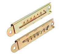 VGEBY Reposacabezas con Bisagra de Elevación Ajustable para sofá y Cama, Herrajes para Muebles con Marco de Hierro Duradero, Paquete de 2, a Prueba de Herrumbre y Resistente a la Corrosión (Varilla