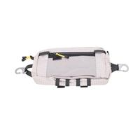 VGEBY Riñonera de Ciclismo Multifuncional a Prueba de Agua para Entusiastas de los Deportes Al Aire, Tela de Malla de Nailon (Grey)