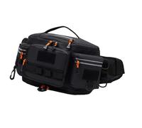 VGEBY Riñonera, Equipo de Pesca Bolso de Convertible Oxford a Prueba de Agua de Gran Capacidad con Múltiples Compartimentos para Pesca Al Aire Ciclismo Compras (Black)