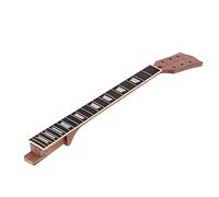 VGEBY Robusto Mástil de Guitarra Eléctrica de Caoba, 65,5 Cm, con Diapasón de Palisandro para Piezas de Repuesto