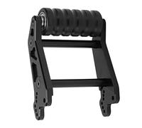 VGEBY Rueda Trasera hacia Arriba RC, Aleación Ajustable de Aluminio Rueda Trasera hacia Arriba RC para LOSI LMT Eje Sólido 4WD para Monster Truck LOS04022 1/8 RC Car (Black)