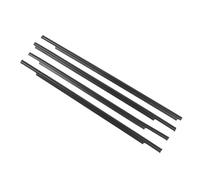VGEBY Sellado de Ventana con Burlete, Borde de Goma Premium para Outlander 2006 a 2012, Burlete para Cinturón de Puerta de 4 Piezas para Mejorar el Aislamiento y la Reducción de Ruido