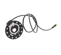 VGEBY Sensor de Asistencia de Bicicleta Eléctrica, 12 Imanes de Alta Sensibilidad Sensor de Pasillo Dual Derecho Accesorios de Pedal de Bicicleta Eléctrica(Agujero Chico)