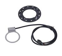 VGEBY Sensor de Asistencia de Pedal de Bicicleta, Dual Hall 12 Pas con Detección de Torsión Dinámica para Kit de Conversión de Bicicleta Eléctrica y de Montaña