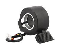 VGEBY Sensor de Hall Acelerador de Dedo, Scooter Eléctrico Acelerador Manija Accesorios de Bicicleta Piezas de Repuesto (negro)