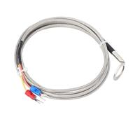 VGEBY Sensor de Temperatura Tipo K, Sonda de Acero Inoxidable para Medición de Motores Automotrices, Rango de -40 a 1000 Celsius, Ideal para Monitoreo de Temperatura de Culata (#1)