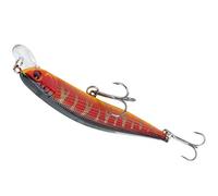 VGEBY Señuelo de Plástico Minnow, Cebo con Anzuelos Triples para Pesca de
