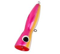 VGEBY Señuelo Popper de Madera para Lubina Atún, 18cm 120g Lanzamiento de