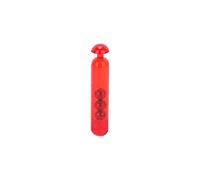VGEBY Señuelos de Pesca con Sonajeros, Sonido de Colisión de Bolas de Acero Inoxidable Que Atrae a los Peces, Fácil de Usar con Material de PVC y Acero Inoxidable, para un Peso de (Rojo)