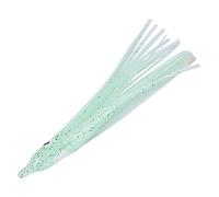 VGEBY Señuelos de Pulpo de Goma, Cebo Blando Luminoso 10 Piezas 9 Cm for