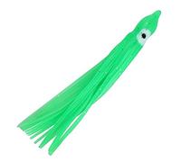 VGEBY Señuelos de Pulpo de Goma, Cebo Blando Luminoso 10 Piezas 9 Cm for