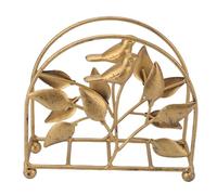 VGEBY Servilletero de Metal de Estilo Vintage, Soporte Duradero para Pañuelos de Hierro Forjado para Mesas de Comedor y Restaurantes