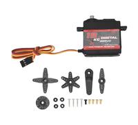 VGEBY Servo Digital, Servo RC de Alta Torsión con Cable Compatible con 1/8, 1/10, 1/12 RC Car Boat (18kg)