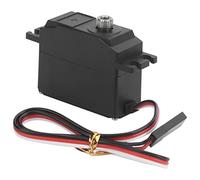 VGEBY Servo RC 25G, Engranaje de Metal de Alto Torque, Liviano 25 G, con Rápida Disipación de Calor de Alta Precisión, para MN86K MN86KS MN86 MN86S MN99 MN99S WPL B14 B24 B16 B36 C14