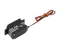 VGEBY Servomotor Digital 14KG Servomotor de Engranaje de Metal de Alto par Servo RC de Alta Velocidad con Engranaje de Cobre para RC Coche Camión Crawler Barco Robot