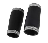 VGEBY Si Bemol Tambor de Clarinete Metal Madera Superficie Lisa Paquete de 2 Tubos de Clarinete para Conciertos (CC13)