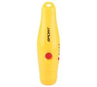 VGEBY Silbato Electrónico para Árbitro, Herramienta Manual de Alto | Para Fútbol y Baloncesto, Plástico ABS, 2 Modos de Sonido, Tono Fuerte, Funciona con Pilas y Cordón
