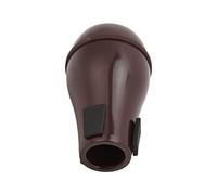 VGEBY Silenciador de Trompeta, Silenciador Compacto Profesional ABS para Todos los Rangos, Ligero y Duradero, con Afinación para una Práctica Silenciosa en Casa o Antes de la Actuación (rojo oscuro)