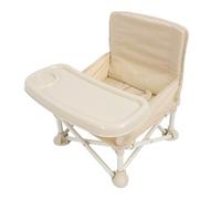 VGEBY Silla Plegable para Bebé, Asiento Compacto para 6-24 Meses | Tela Oxford de 600D con Estructura de Hierro, Impermeable y Fácil de Limpiar, para Playa, Campamento, Fotografía, 31x31x39 Cm