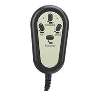 VGEBY Sillón Reclinable Eléctrico Sofá Controlador de Interruptor Manual con Control Remoto de 4 Botones para Sillón Reclinable de Doble Motor, Fácil Instalación y Operación, Principalmente para