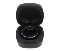 VGEBY Smart Ring Fitness Tracker Rastreador de Actividad Anillo de Salud con Pantalla Táctil a Color Múltiples Modos Deportivos Contador de Pasos para (Tamaño 12 (ID 21,4 mm/0,84 pulg. C 67,2 mm/2,65)