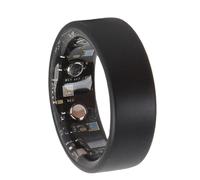 VGEBY Smart Ring IP68 Rastreador de Ejercicios a Prueba de Agua con Frecuencia Cardíaca Monitor de Sueño de Oxígeno en Sangre para Mujeres Hombres (Tamaño 12 (ID 21,4 mm/0,84 pulg. C 67,2 mm/2,65)