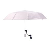 VGEBY Sombrilla de Playa, 190T Pongee Portátil con Abrazadera Universal, UPF 50+ Inclinación Ajustable 10 Costillas para Silla de Playa, Patio, Pesca, Camping, Cochecito