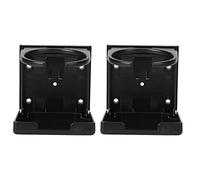 VGEBY Soporte Ajustable para Bebidas, Soporte Plegable para Botellas, Tarros con Tornillos, Adecuado para Mesas de RV, Sillas, Mesa de Fútbol de Cocina