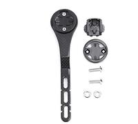 VGEBY Soporte Barra Manija Computadora Bicicleta, Bastidor Computadora Bicicleta Sólida Compatible con La Extensión del Manillar Ciclismo Bryton Bicycles and Spare Parts