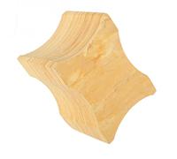 VGEBY Soporte Compacto para Reposacabezas de bajo y Guitarra Eléctrica para Bricolaje, Material EVA Portátil, 8,3 X 6,1 X 6 Cm