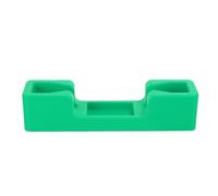 VGEBY Soporte de coche RC, estación de trabajo estable ABS con ranuras para herramientas para automóviles de control remoto SCX24 FCX18 en escala 1/18 1/24 (GREEN)
