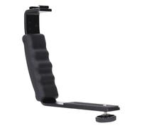 VGEBY Soporte de Flash de Cámara en Forma de L, Soporte de Flash de ángulo Ajustable de Aleación de Aluminio con Diseño de Tornillo 1/4 para FIMI PALM 2 2