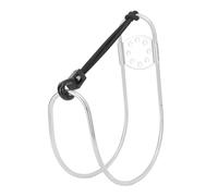 VGEBY Soporte de Herradura Marina, Soporte para Salvavidas de Acero Inoxidable 316, Montaje en Riel de 131 Mm de Ancho Interior, Pulido Espejo, Se Adapta a Aro Salvavidas de Herradura o Anillo para