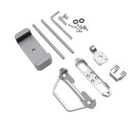 VGEBY Soporte de Metal para Protector de Coche con Control Remoto para Nobles NB4, Diseño de Alta Resistencia, Fácil Instalación, Usabilidad Mejorada para Entusiastas del Todoterreno (Color Ti)