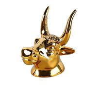 VGEBY Soporte de Montaje en Pared para Guitarra de Metal Resistente, Gancho Exquisito en Forma de Toro para Guitarras, Bajos, Ukeleles en Decoración del Hogar