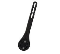 VGEBY Soporte de Montaje para Ordenador de Bicicleta de Fibra de Carbono, Soporte Extendido Delantero para Edge 130 520 530 830 1030 Wahoo Elemnt Bolt Roam Bryton XOSS Blackbird