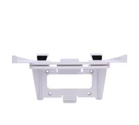 VGEBY Soporte de Pared para Enrutador, Kit de Soporte ABS para Ahorro de Espacio para Enrutador Gen 3 y Fuente de Alimentación, Fácil Instalación con Estabilidad y Ventilación Mejoradas para la