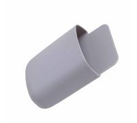 VGEBY Soporte de Pared para Mando a Distancia, Elegante Caja de Almacenamiento para Teléfonos y Mandos a Distancia, Diseño Duradero para Uso Doméstico y de Oficina, Hecho de ABS (GREY)