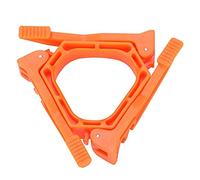 VGEBY Soporte de Tanque de Gas para Acampar Al Aire Soporte de Tanque de Gas Senderismo Estante de Botella Soporte Plegable Trípode Sportinggoods 0 Sportinggoods 0