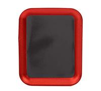 VGEBY Soporte Magnético para Piezas de Bandeja de Tornillos RC, Organizador de Aleación de Aluminio para Piezas Pequeñas, Ideal para Talleres de Bricolaje y Mantenimiento de Vehículos (rojo)