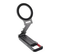 VGEBY Soporte Magnético para Trípode para Teléfono con Rotación de Doble Eje y Compatibilidad para Teléfonos Inteligentes y con Diseño Plegable Soporte para Zapata Fría