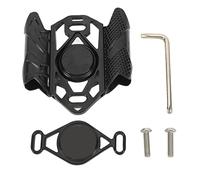 VGEBY Soporte para Bicicleta, para Localizador IOS, para GPS (BLACK)