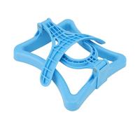 VGEBY Soporte para Botella de Agua, Dispensador Plegable de Plástico con 3 Válvulas, Almacenamiento Compacto para Jarras de 3 a 5 Galones en Casa, Oficina Al Aire Libre