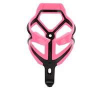 VGEBY Soporte para Botella de Agua para Bicicleta, Jaula Ultraligera para Bicicleta con Fibra de Vidrio de Policarbonato, Resistencia a los Arañazos de Alta Tenacidad, para Todas Las (Pink)
