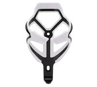 VGEBY Soporte para Botella de Agua para Bicicleta, Jaula Ultraligera para Bicicleta con Fibra de Vidrio de Policarbonato, Resistencia a los Arañazos de Alta Tenacidad, para Todas Las (White)