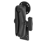 VGEBY Soporte para Buscador de Peces Aleación de Aluminio Brazo Corto Soporte para Electrónica Marina Bola de 1,5 Pulgadas Estable a Prueba de Golpes Capacidad Dinámica de 4,5 LB para Barco Kayak
