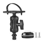 VGEBY Soporte para Cámara de Kayak, Soporte de Buscador de Peces de Nailon Ajustable de 360 Grados con Tecnología de Rótula, para Buscador de Peces con Cámara de Teléfono en Barco