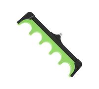 VGEBY Soporte para Caña de Pescar, Vaina con Múltiples Orificios de Espuma EVA con Tornillos sin Herramientas para Pesca de Carpas y Bancos (5 Agujeros)