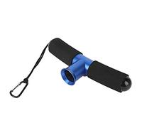 VGEBY Soporte para Cinturón de Caña de Pescar, Aleación de Aluminio, Cinturón de Lucha para Pesca, Soporte para Caña con Cuerda Colgante, Cinturones de Pesca para Pescadores, Ropa de